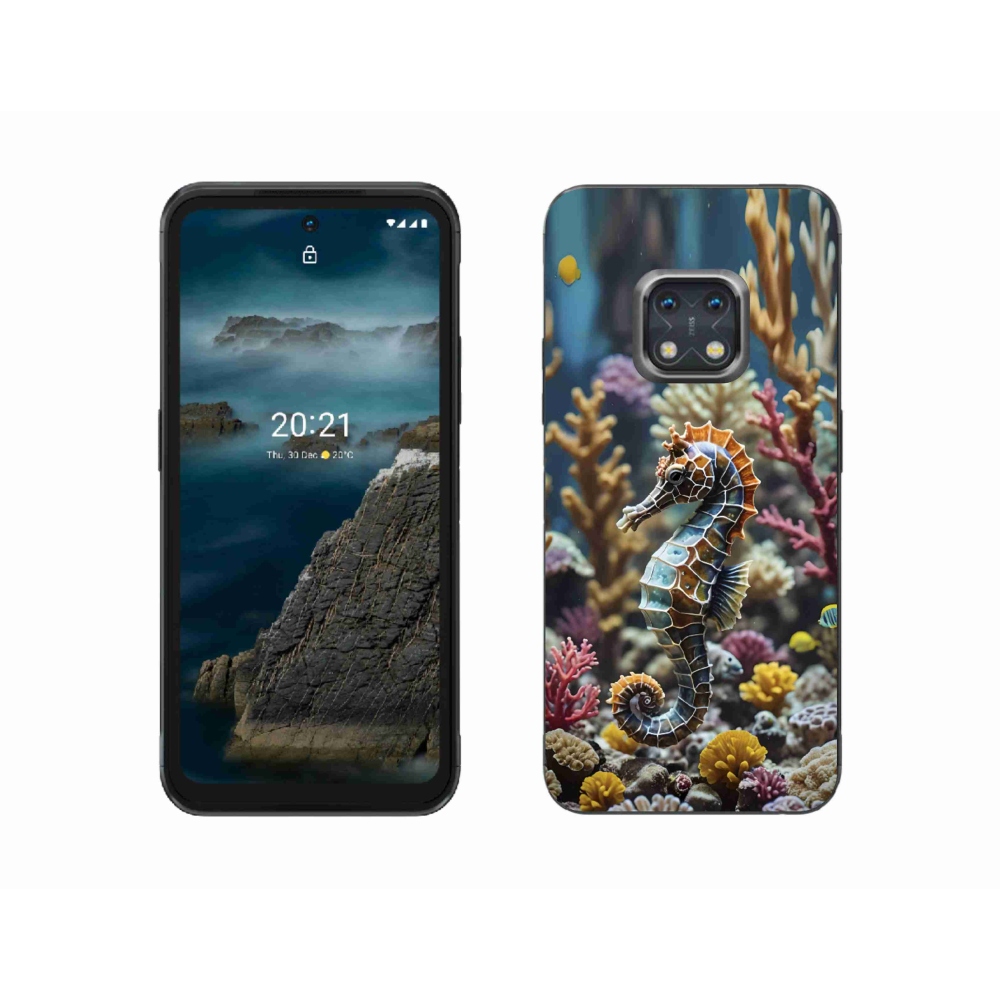 mmCase gél tok a Nokia XR20-hoz – tengeri csikóhal 2