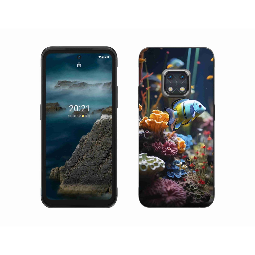 Zselés borítás mmCase a Nokia XR20 készülékhez - Sea World 5