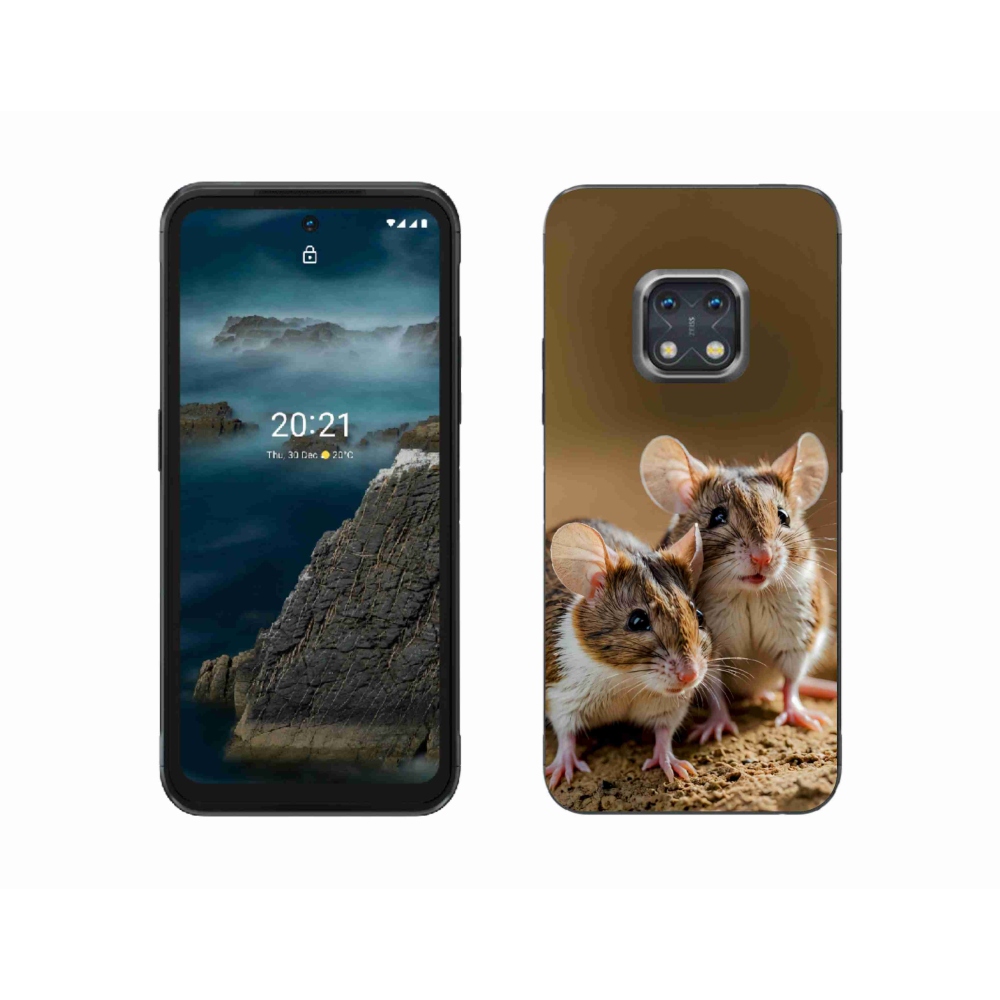 mmCase gél tok a Nokia XR20-hoz – egérkettős