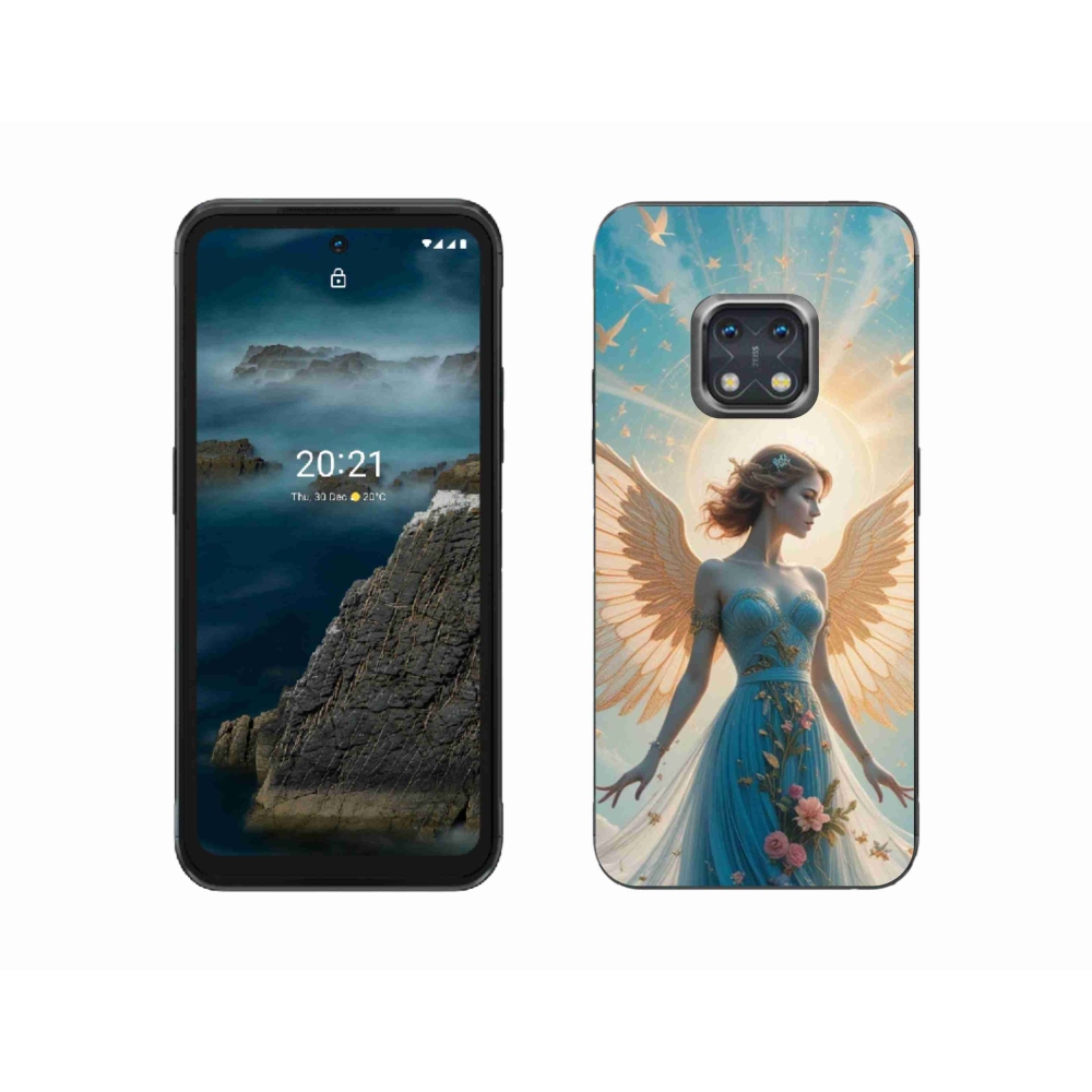 Zselés borítás mmCase a Nokia XR20 készülékhez - vallási motívum 4