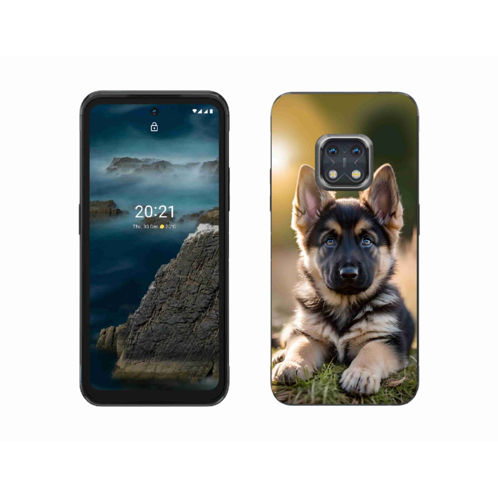 mmCase gél tok a Nokia XR20-hoz – német juhászkutya a természetben