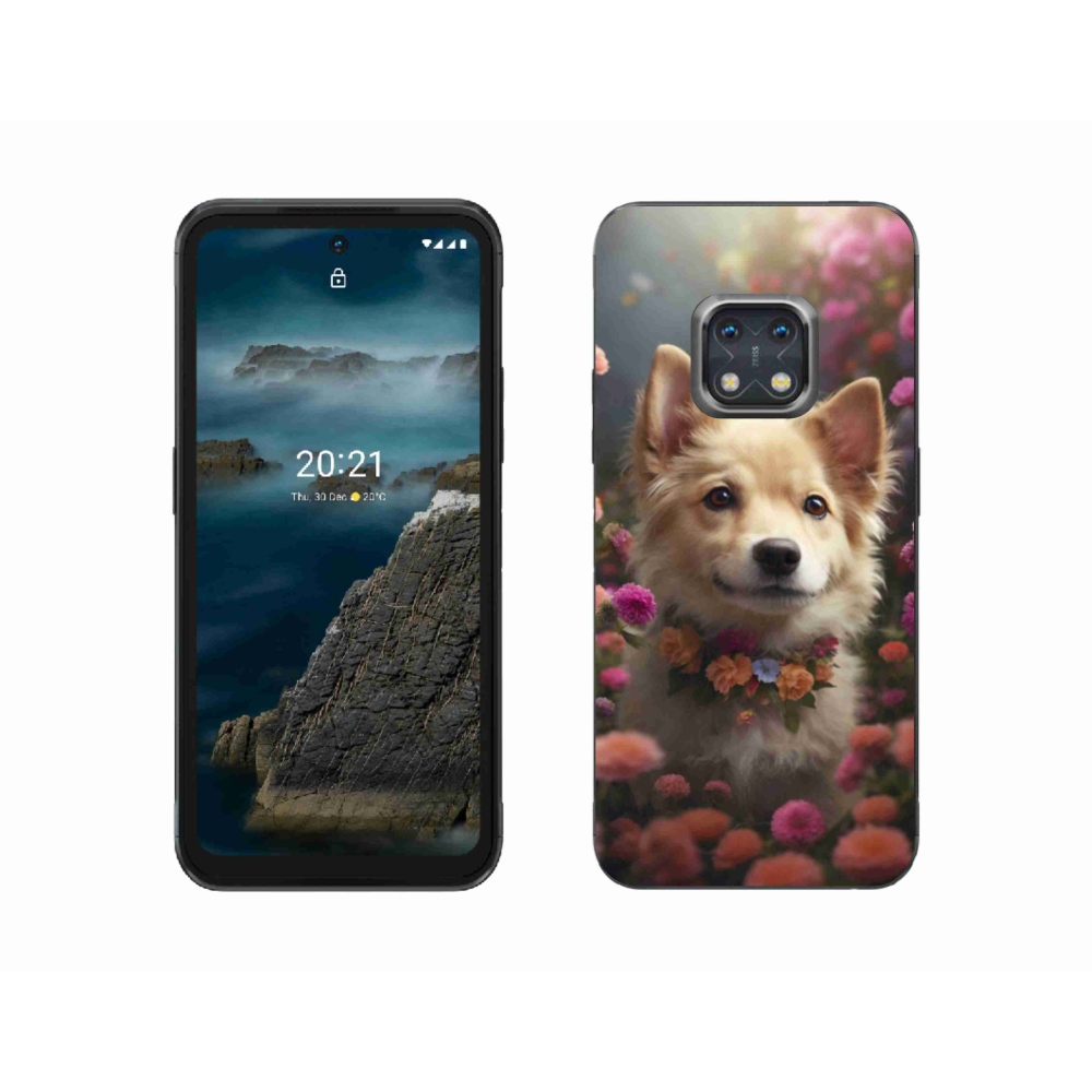 Gél védőburkolat mmCase a Nokia XR20 készülékhez - Német tüske