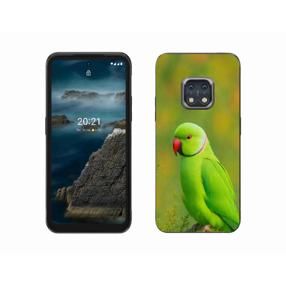 Zselés borítás mmCase a Nokia XR20 készülékhez - parrot alexander 2