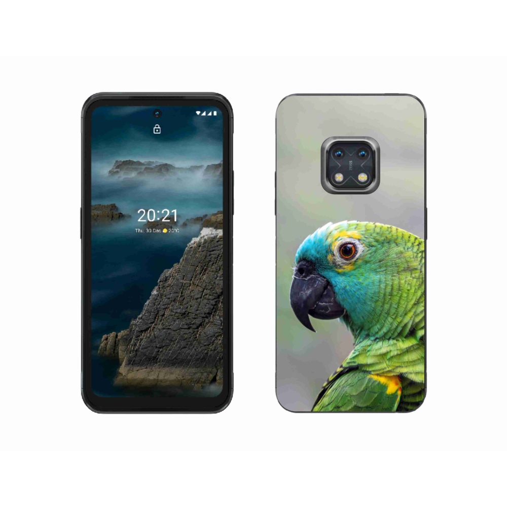 Gél borítás mmCase a Nokia XR20 készülékhez - papagáj amazon