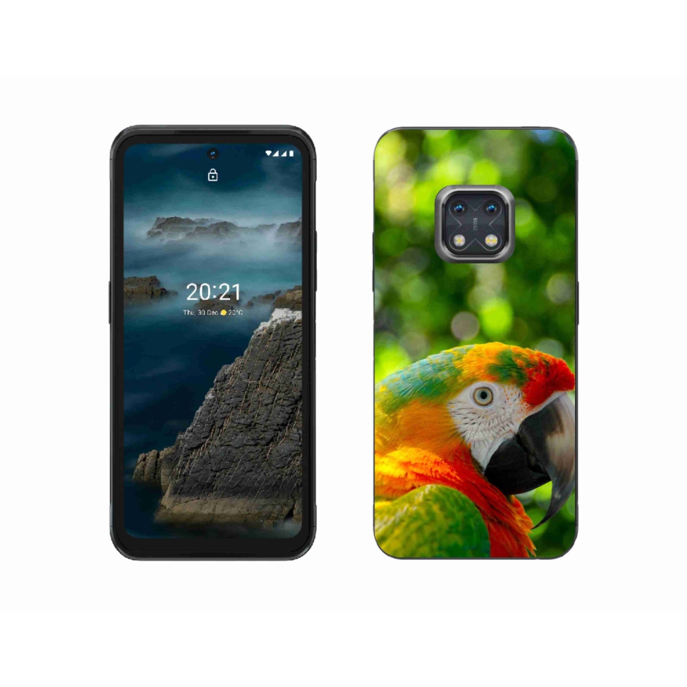 Zselés borítás mmCase a Nokia XR20 készülékhez - parrot ara 3