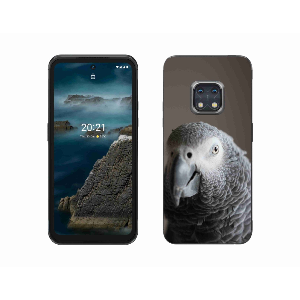 Zselés borítás mmCase a Nokia XR20 készülékhez - parrot jacko 2