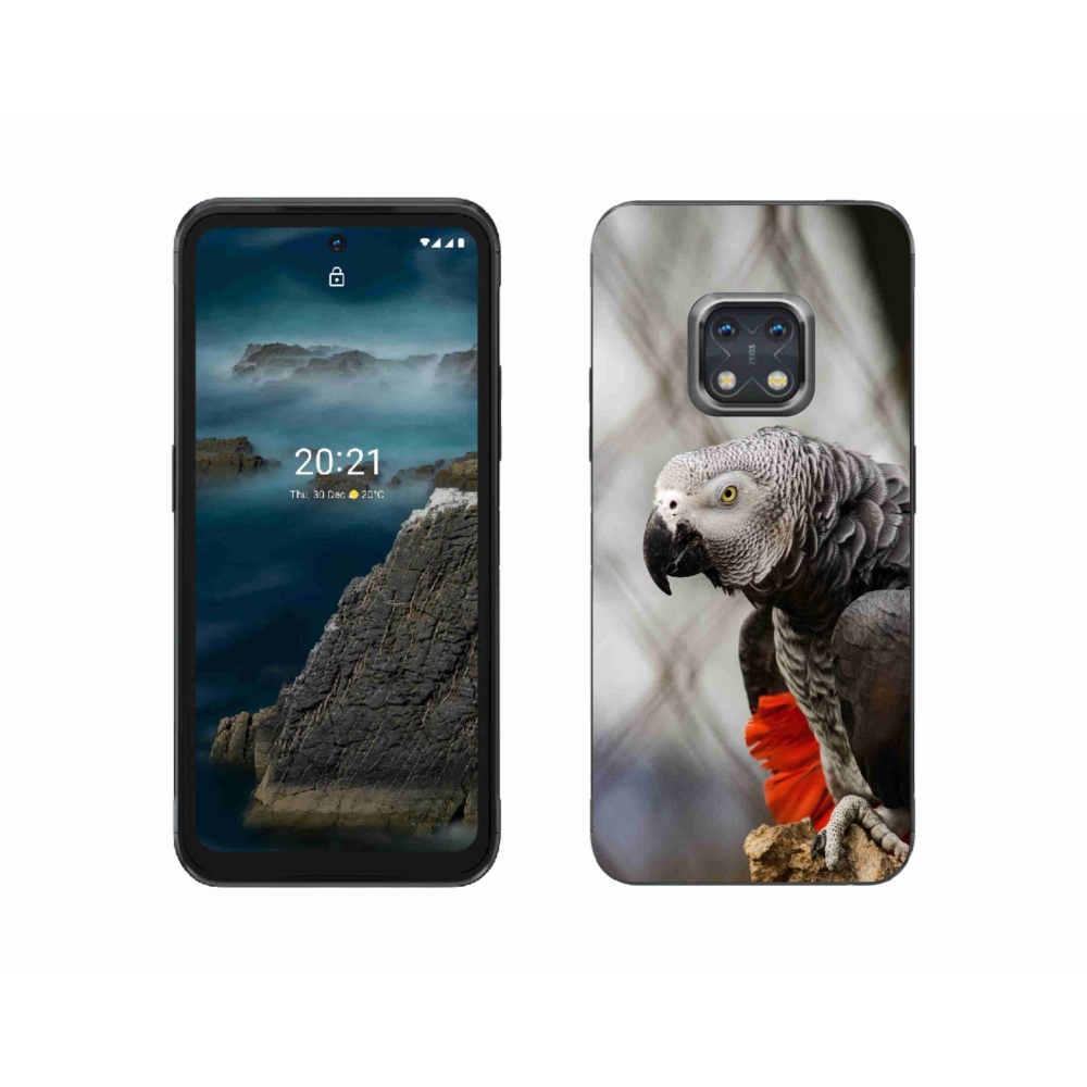 mmCase gél tok a Nokia XR20-hoz – szuka papagáj 3