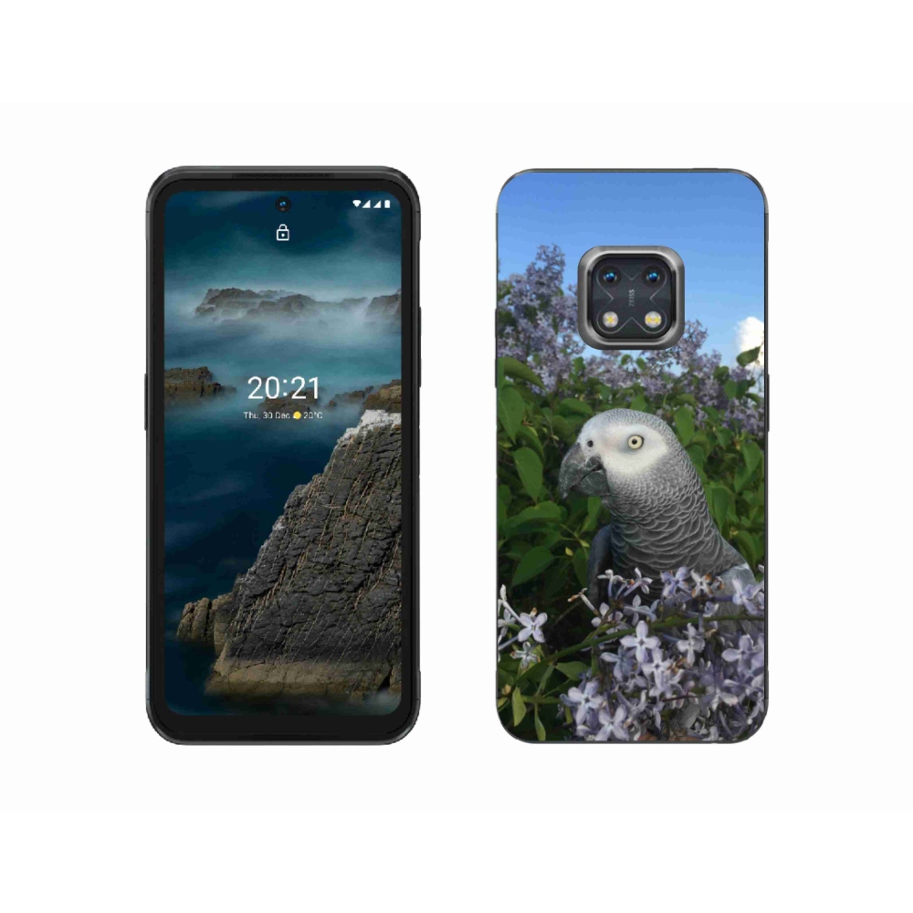 Zselés borítás mmCase a Nokia XR20 készülékhez - parrot jacco