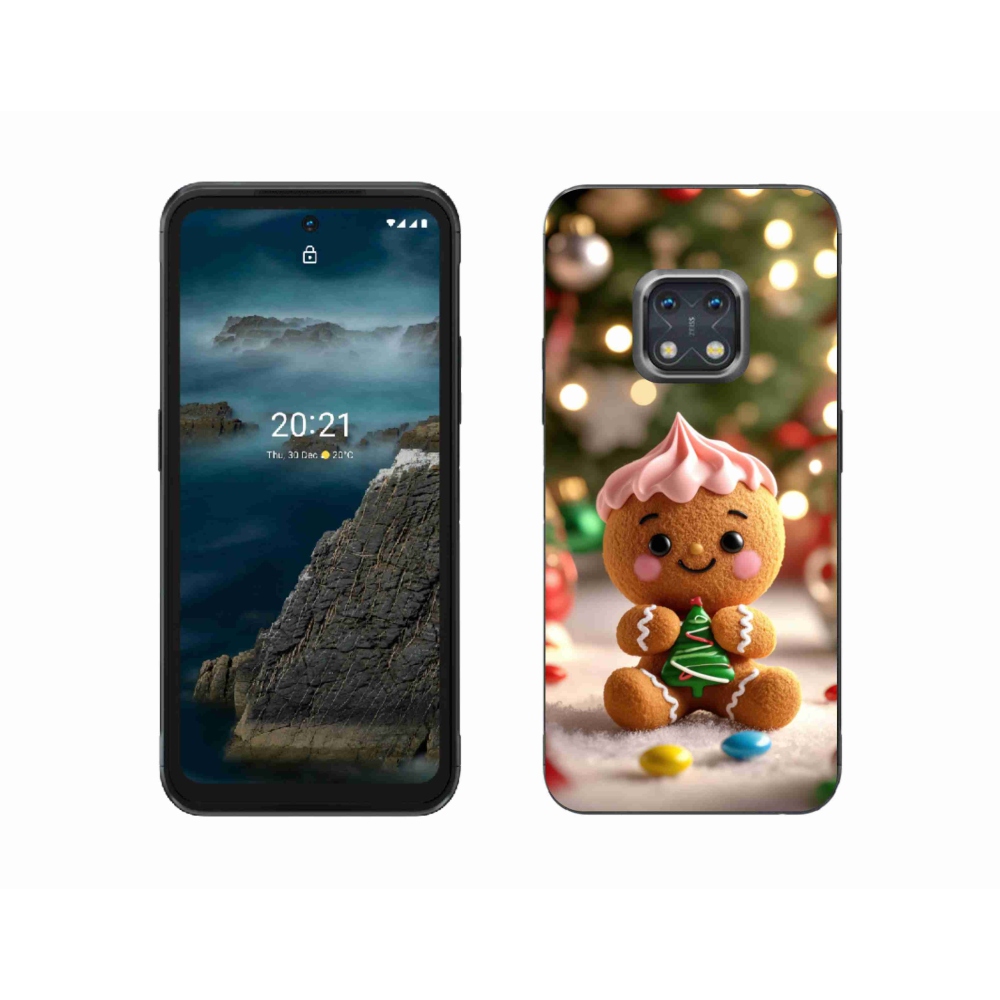 Zselés borítás mmCase a Nokia XR20 készülékhez - mézeskalács