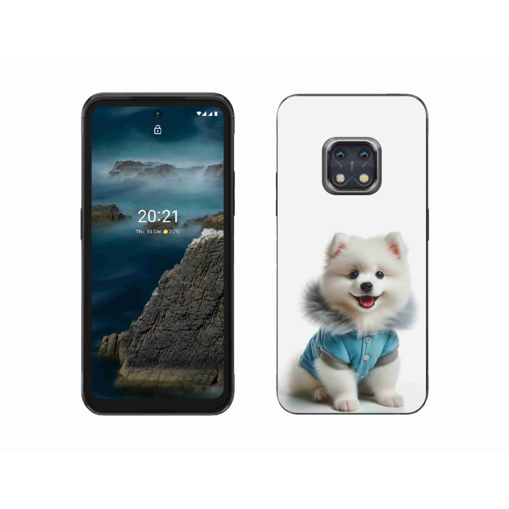 Zselés borító mmCase a Nokia XR20 készülékhez - pomerániai