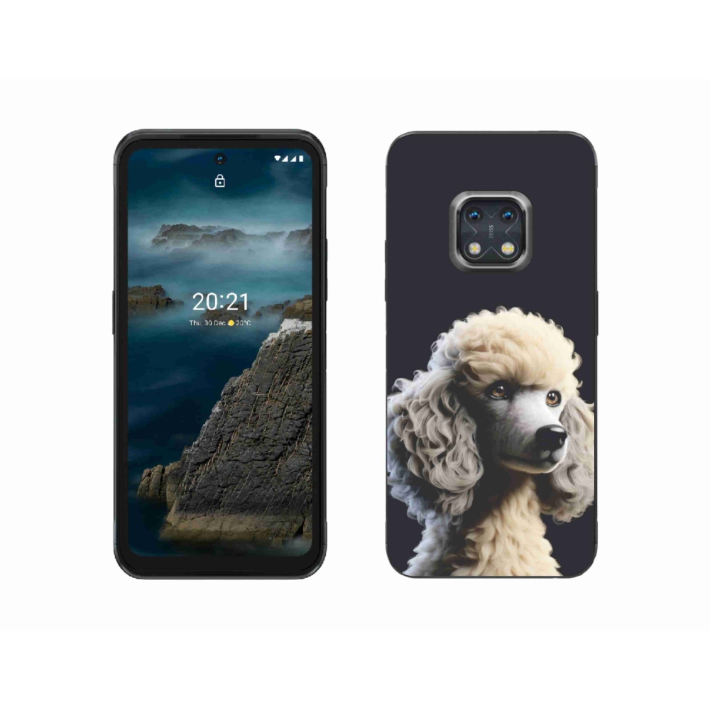 Zselés borítás mmCase a Nokia XR20 készülékhez - uszkár
