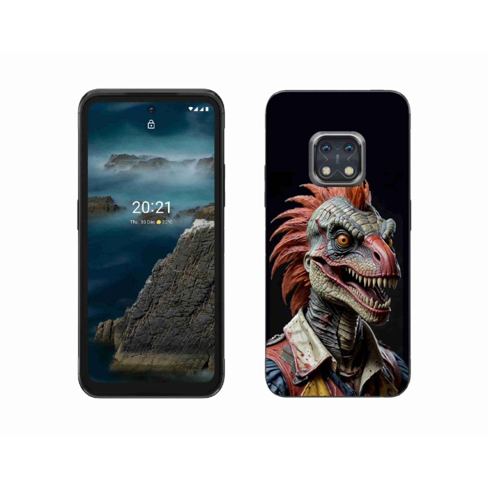 mmCase gél tok a Nokia XR20-hoz – punk dinoszaurusz