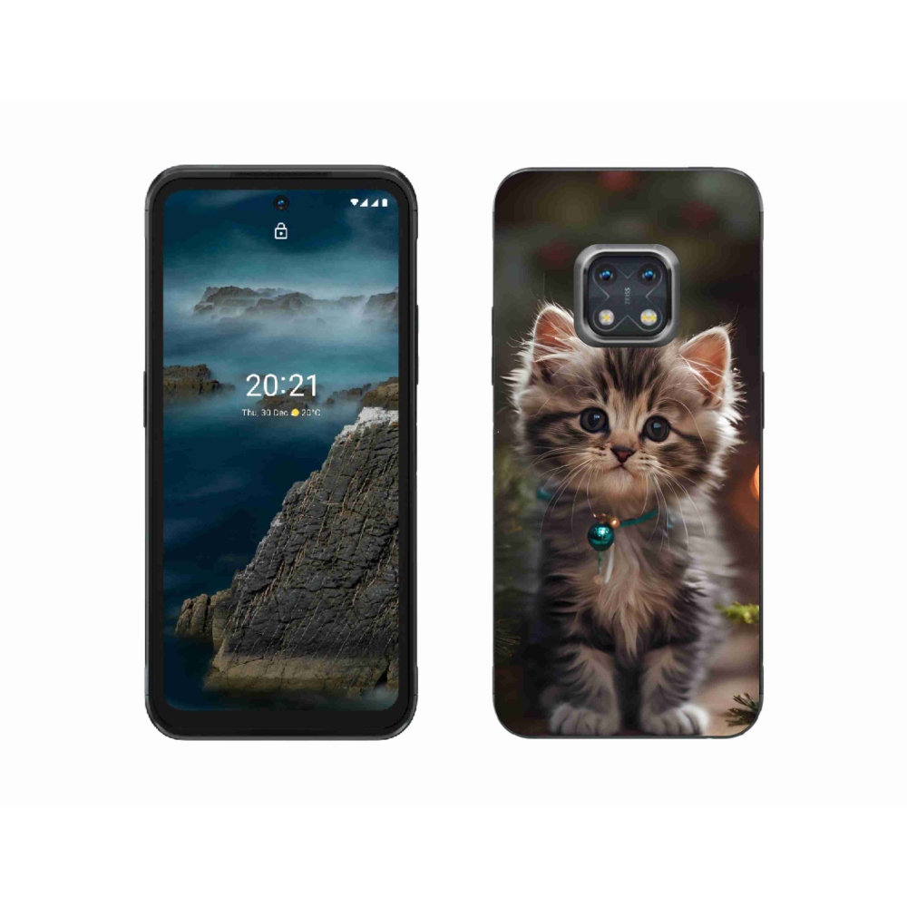 mmCase gél tok a Nokia XR20-hoz – aranyos cica 11