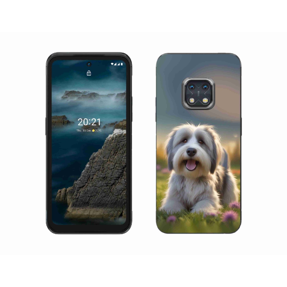 mmCase gél tok a Nokia XR20-hoz – aranyos havannai kutyus