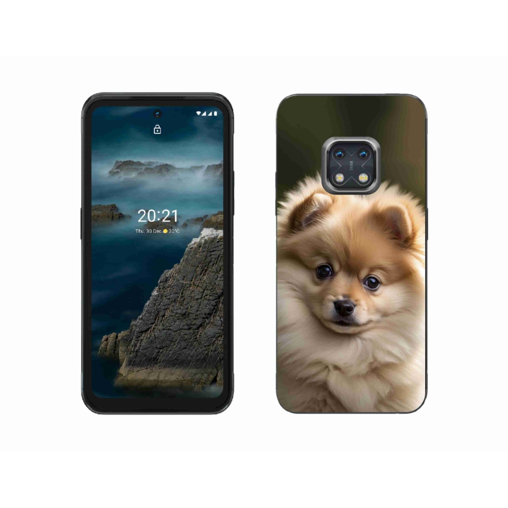 mmCase gél tok a Nokia XR20-hoz – aranyos pomerániai 2