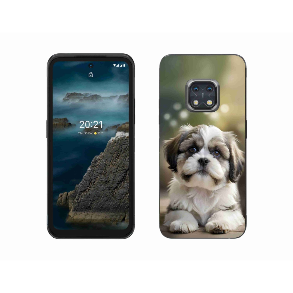mmCase gél tok a Nokia XR20-hoz – aranyos shih-tzu
