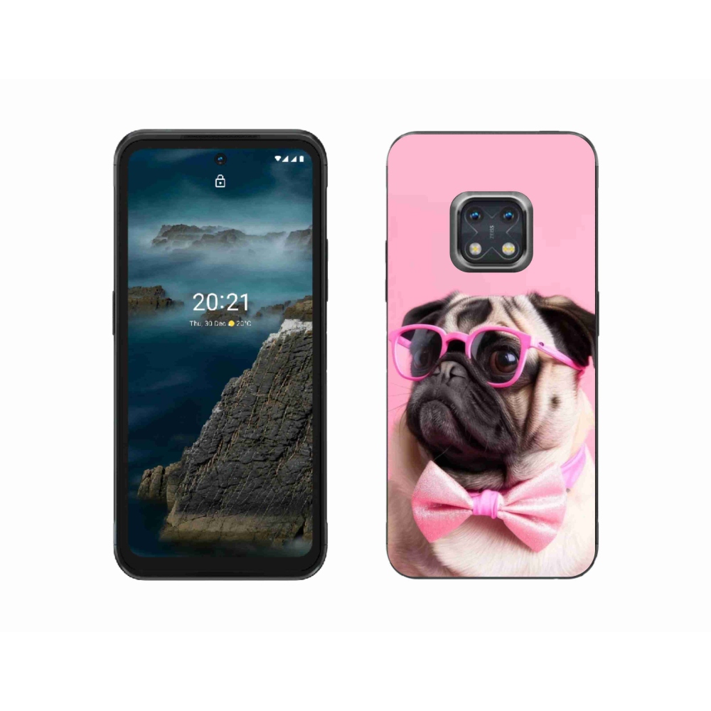 Zselés borítás mmCase a Nokia XR20 készülékhez - stílusos mopsz