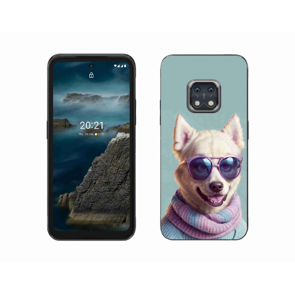 Zselés borítás mmCase a Nokia XR20 készülékhez - elegáns német csúcs