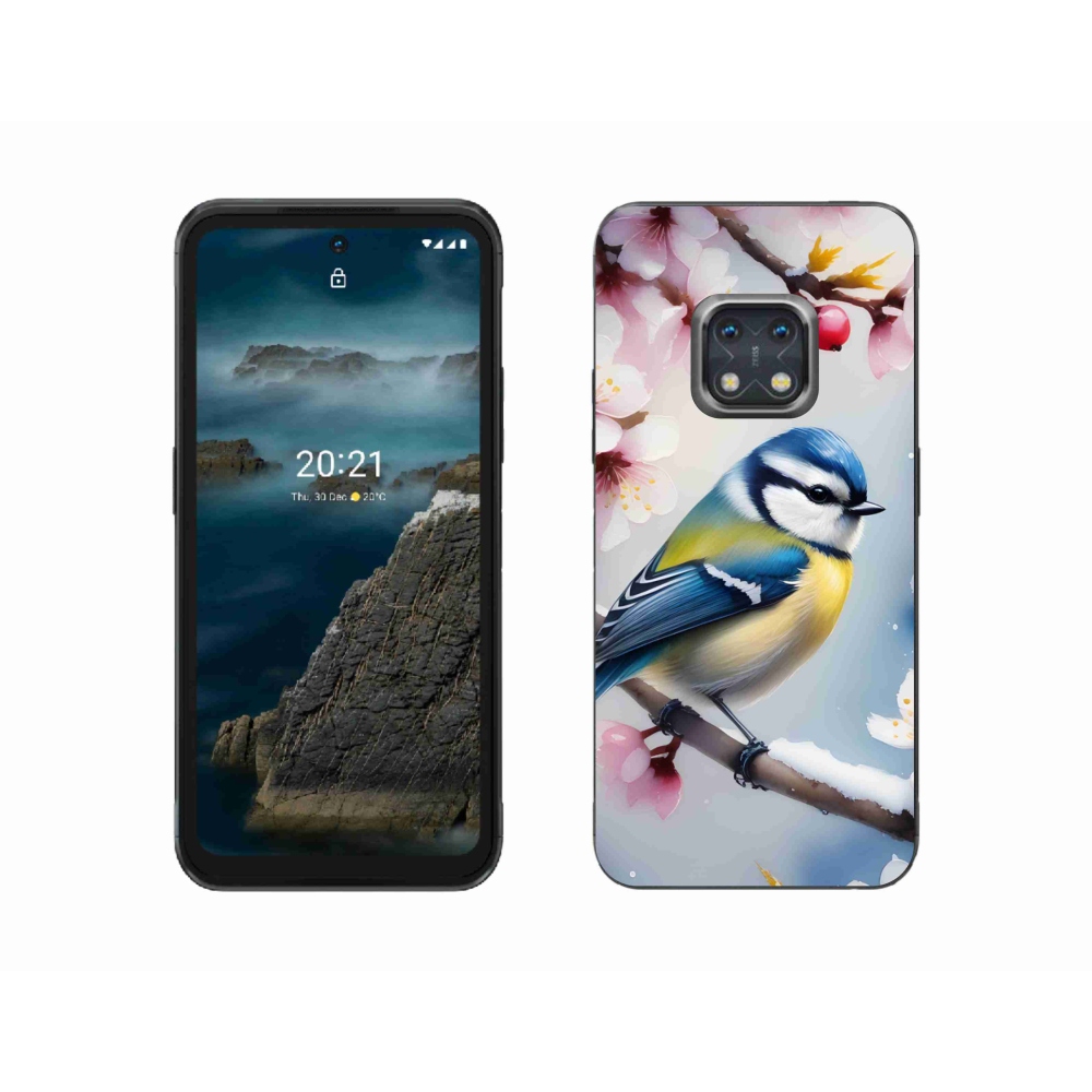 Zselés borítás mmCase a Nokia XR20 készülékhez - tizenkettő