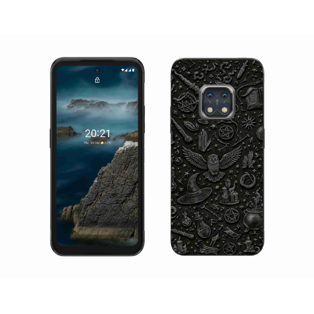 mmCase gélhuzat a Nokia XR20-hoz – sötét varázslatos világ