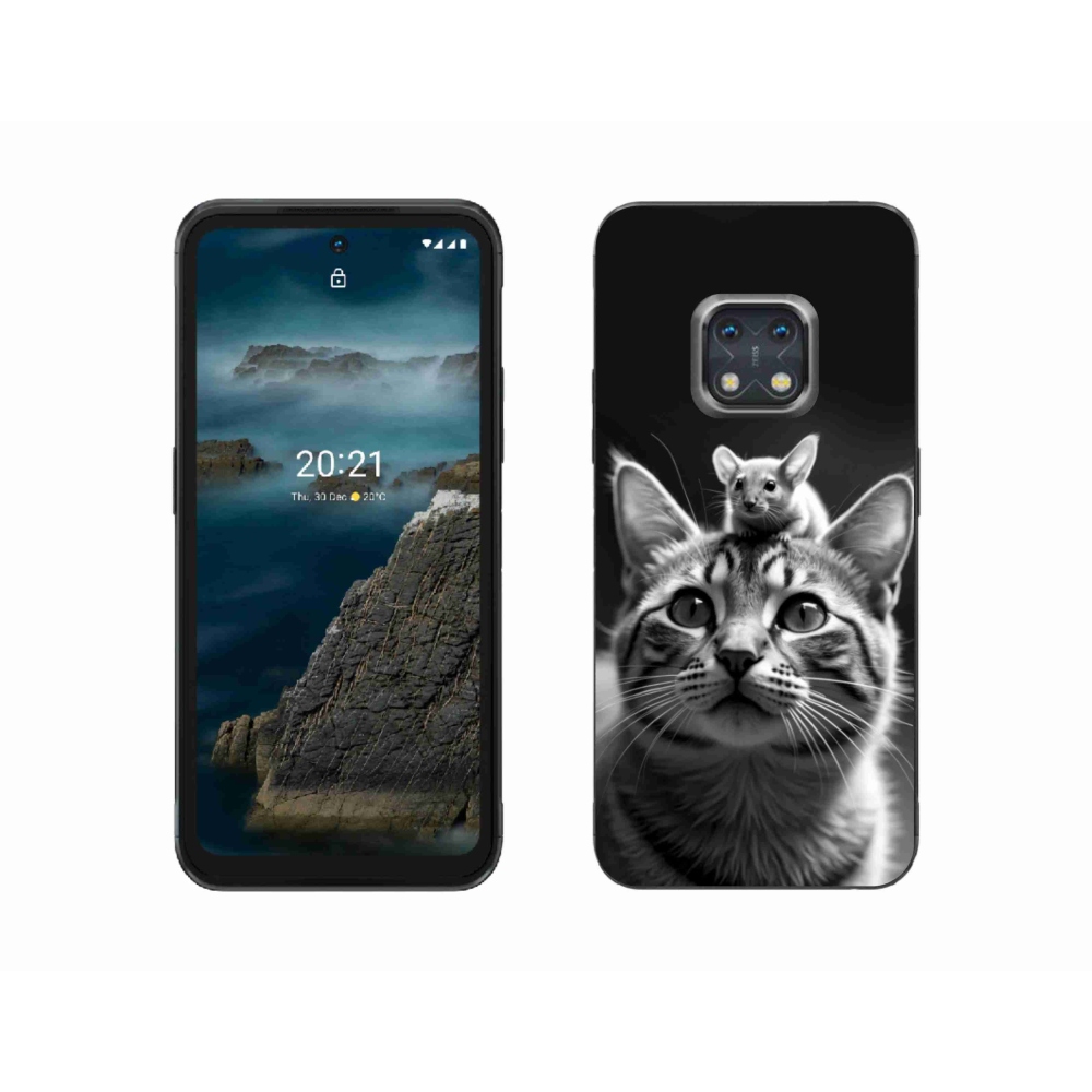 Zselés borítás mmCase a Nokia XR20 készülékhez - állatbarátság 2