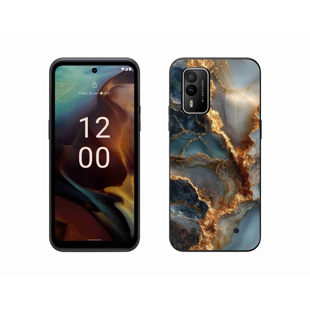 Zselés borítás mmCase a Nokia XR21 készülékhez - absztrakt motívum 33