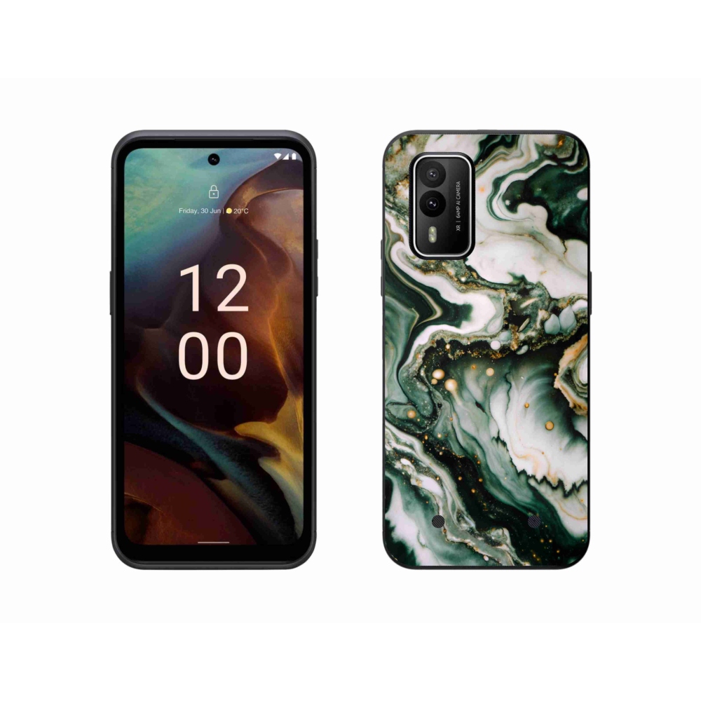 Zselés borítás mmCase a Nokia XR21 készülékhez - absztrakt motívum 38