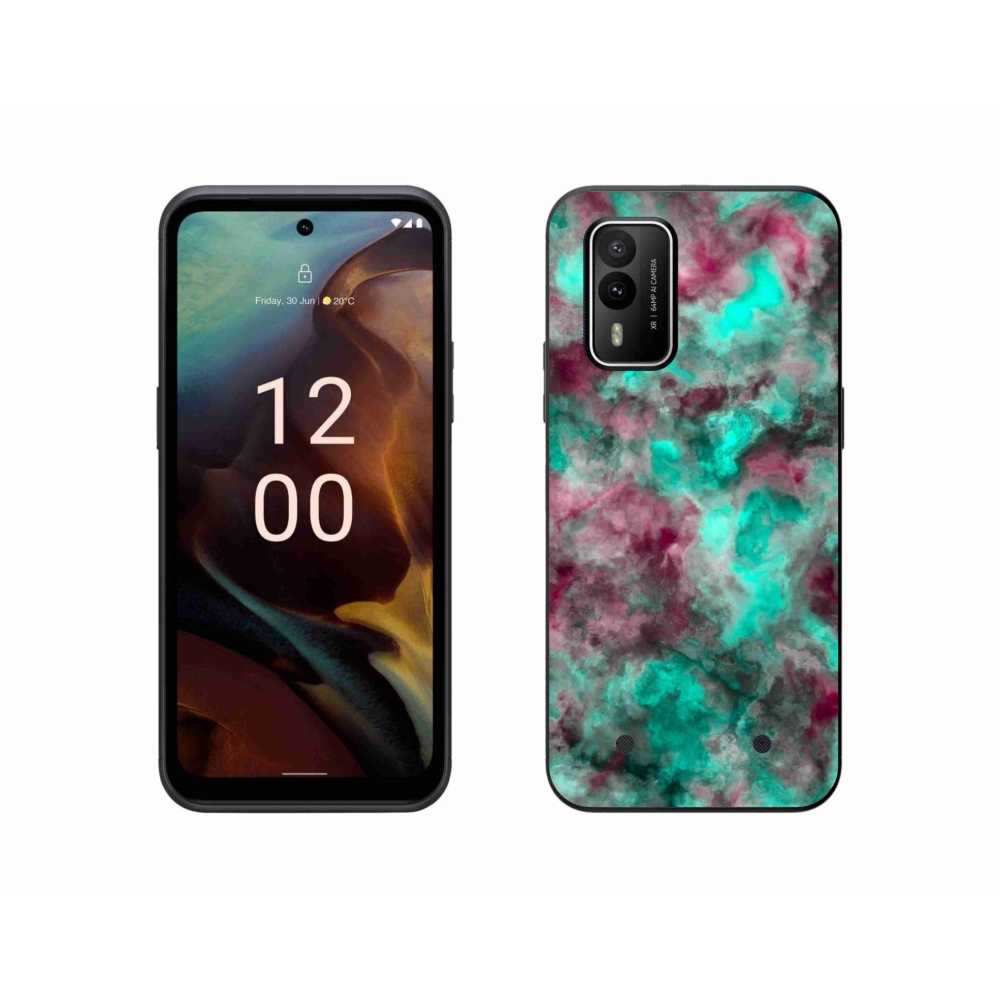 Zselés borítás mmCase a Nokia XR21 készülékhez - absztrakt motívum 39