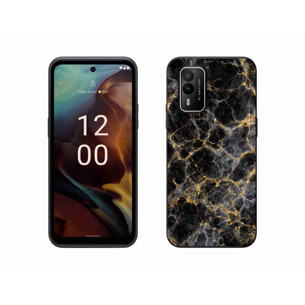 Zselés borítás mmCase a Nokia XR21 készülékhez - absztrakt motívum 43