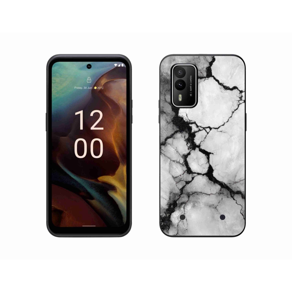 Zselés borítás mmCase a Nokia XR21 készülékhez - absztrakt motívum 50
