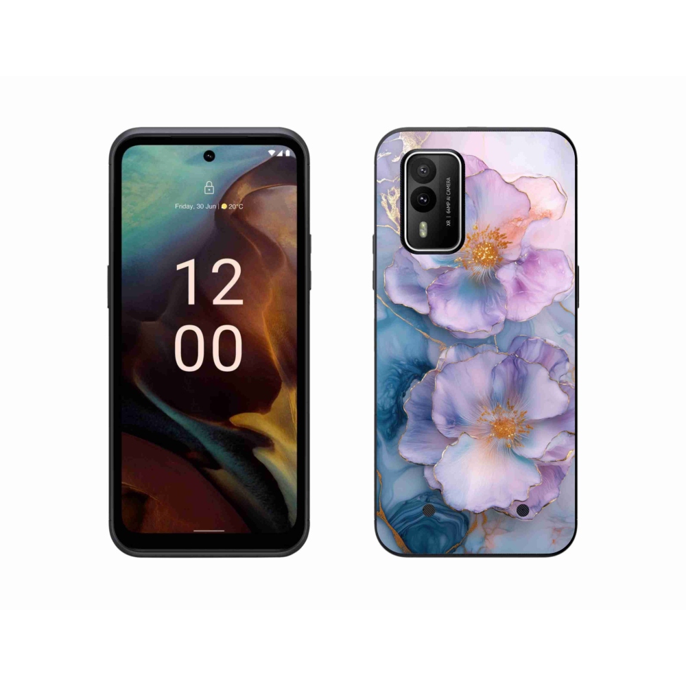 Zselés borítás mmCase a Nokia XR21 készülékhez - absztrakt motívum 51