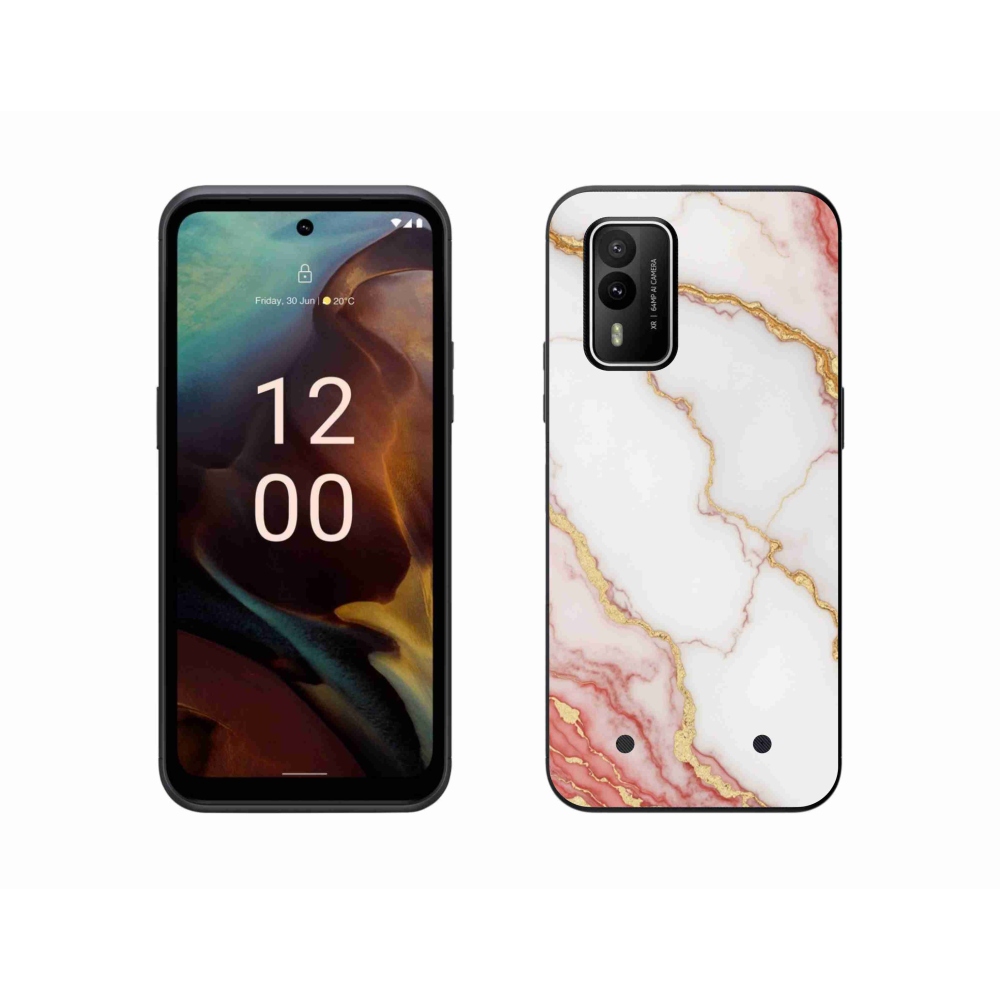 Zselés borítás mmCase a Nokia XR21 készülékhez - elvont motívum 53