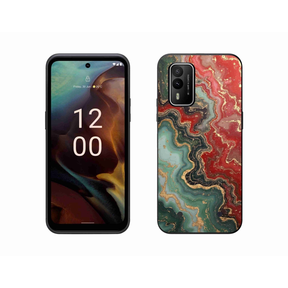 Zselés borítás mmCase a Nokia XR21 készülékhez - absztrakt motívum 55