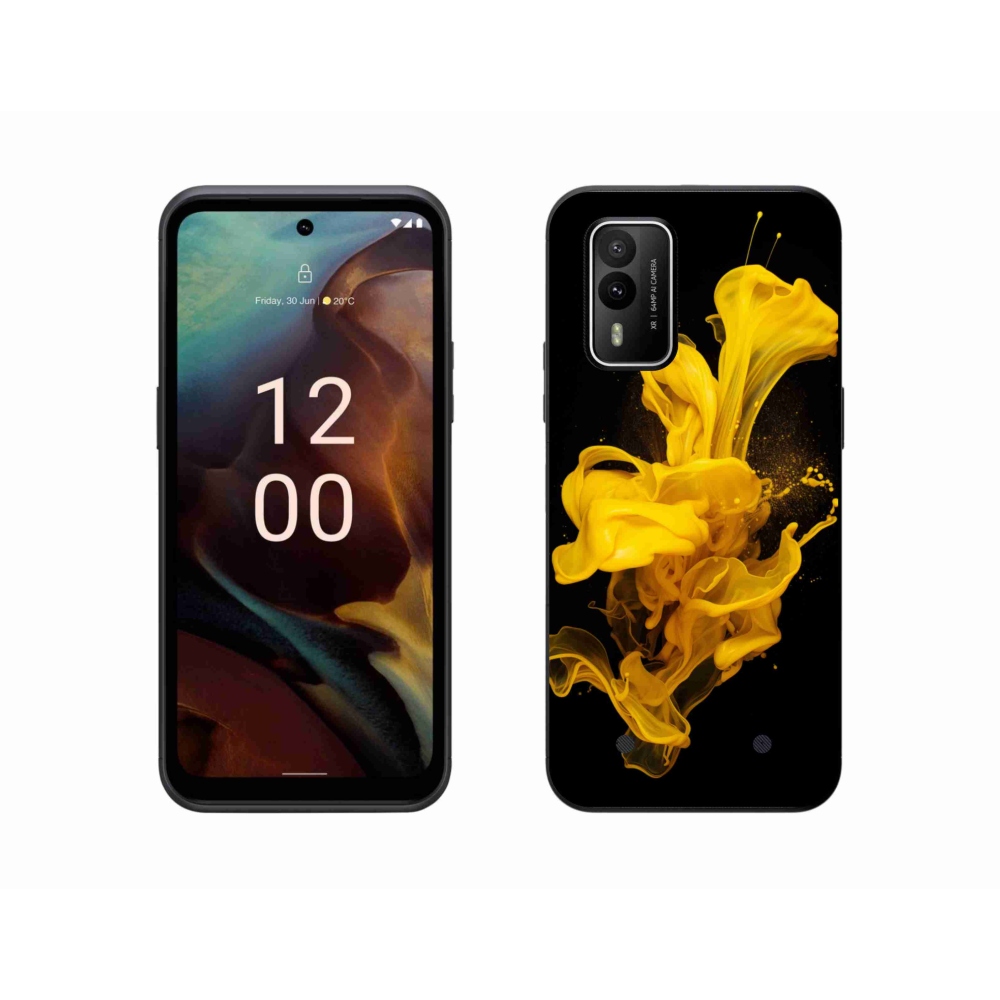 Zselés borítás mmCase a Nokia XR21 készülékhez - absztrakt motívum 56