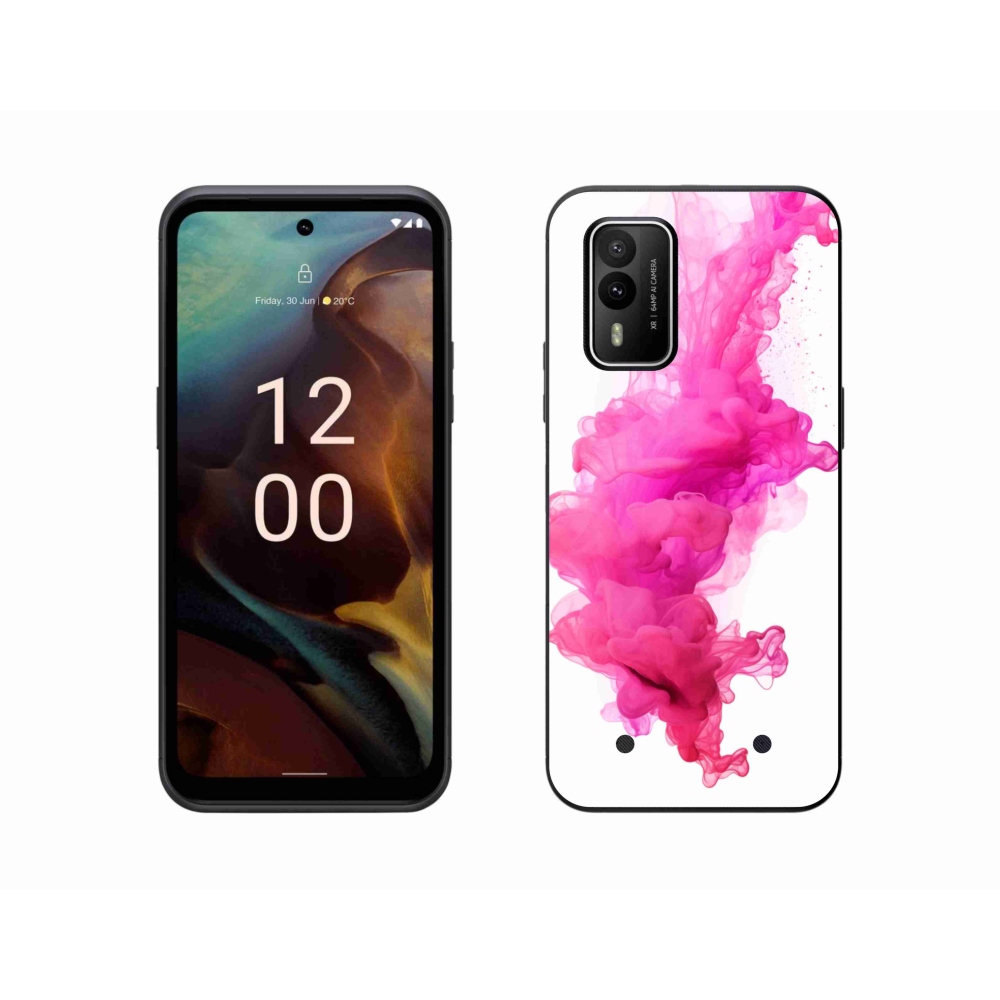 Zselés borítás mmCase a Nokia XR21 készülékhez - absztrakt motívum 57