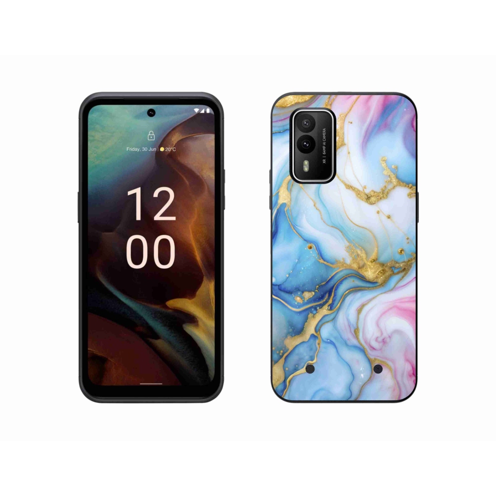 Zselés borítás mmCase a Nokia XR21 készülékhez - absztrakt motívum 61