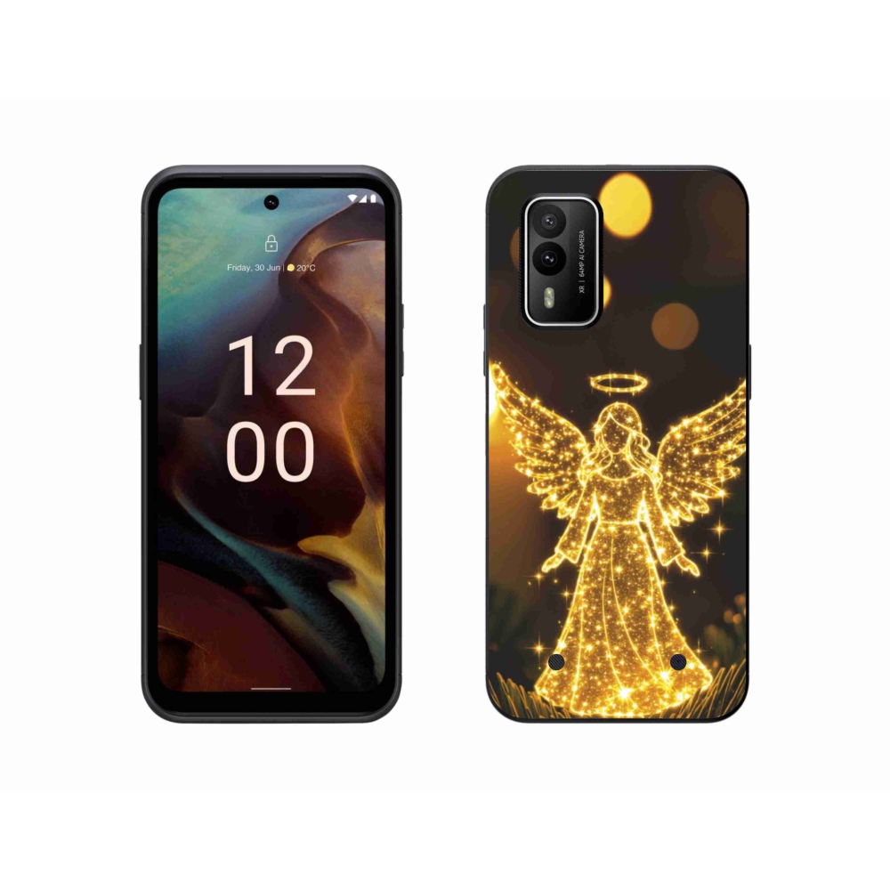 Zselés borítás mmCase a Nokia XR21 készülékhez - angyalka