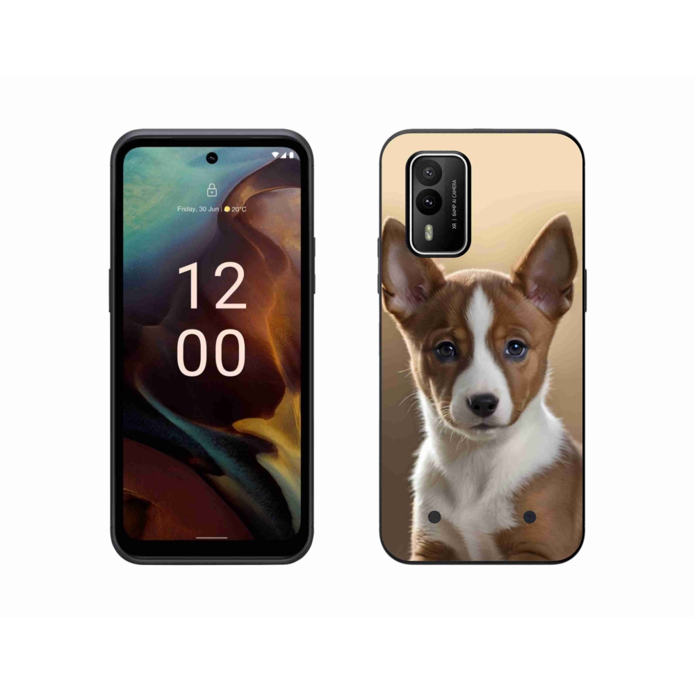 Zselés borítás mmCase a Nokia XR21 készülékhez - basenji