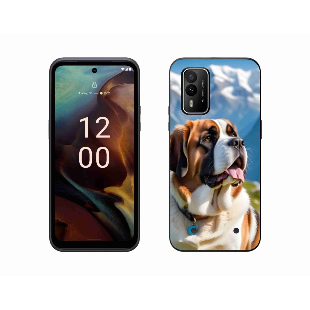 Zselés borítás mmCase a Nokia XR21 készülékhez - bernard