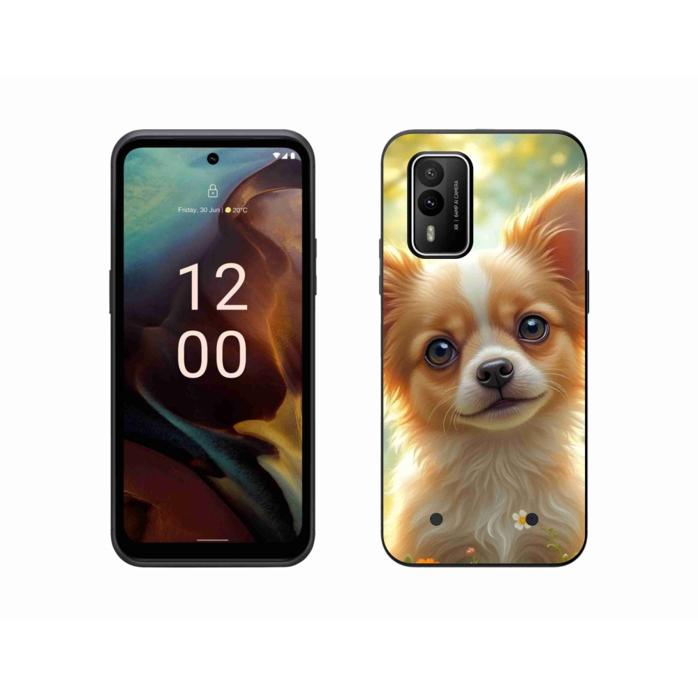 Zselés borítás mmCase a Nokia XR21 készülékhez - chihuahua 5
