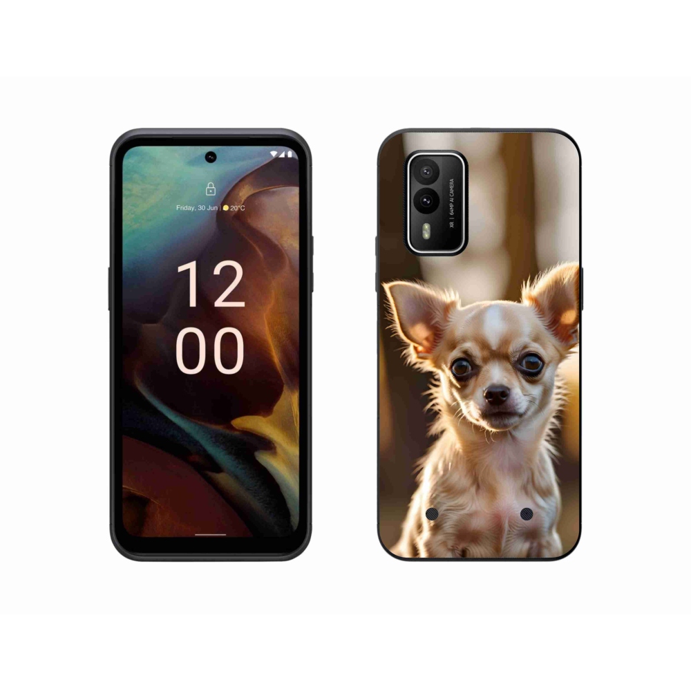 mmCase gél tok a Nokia XR21-hez – csivava 6