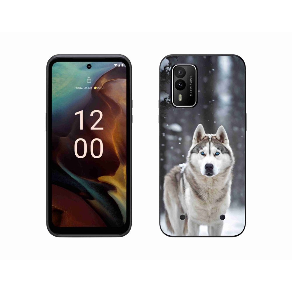 Zselés borítás mmCase a Nokia XR21 készülékhez - husky 2
