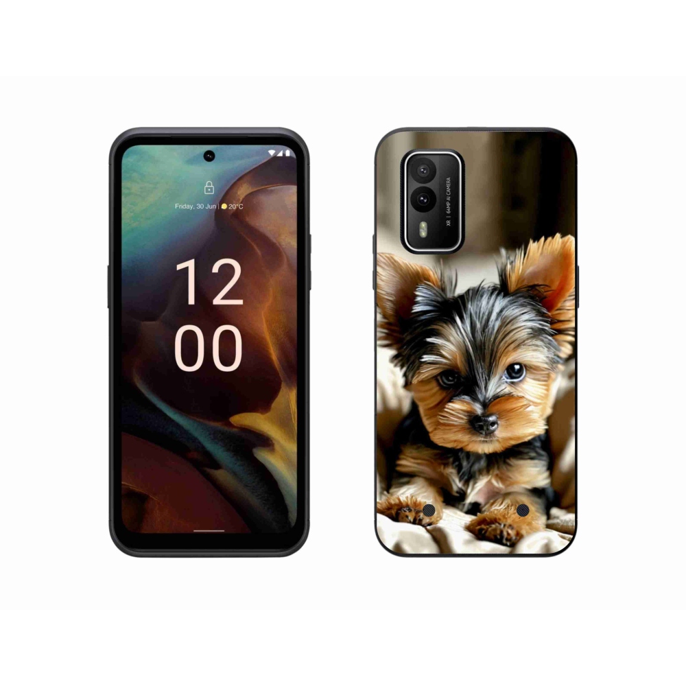 Zselés borítás mmCase a Nokia XR21 készülékhez - Yorkshire 11