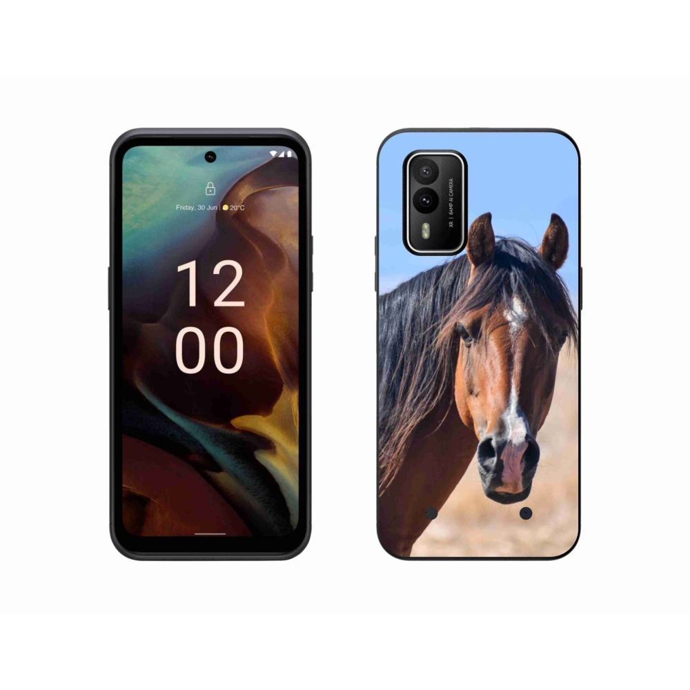 mmCase gél tok a Nokia XR21-hez – nyugodt ló