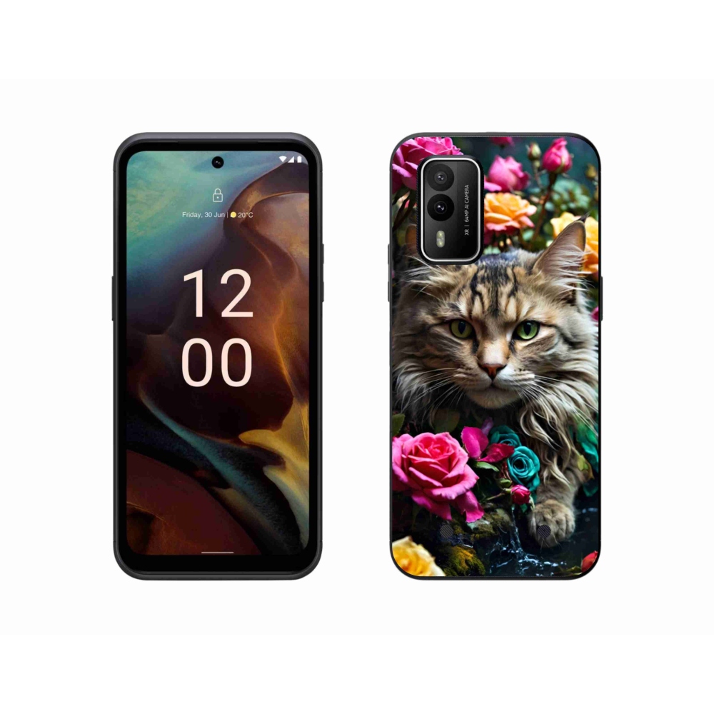 Zselés borítás mmCase a Nokia XR21 készülékhez - tolószék View 2