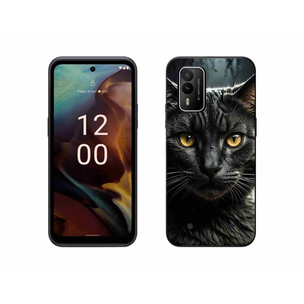 Zselés borítás mmCase a Nokia XR21 készülékhez - cat view 3