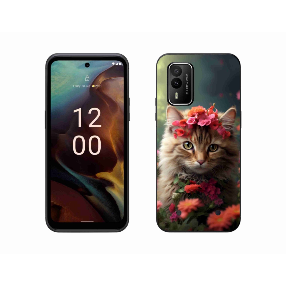 Zselés borítás mmCase a Nokia XR21 készülékhez - Princess