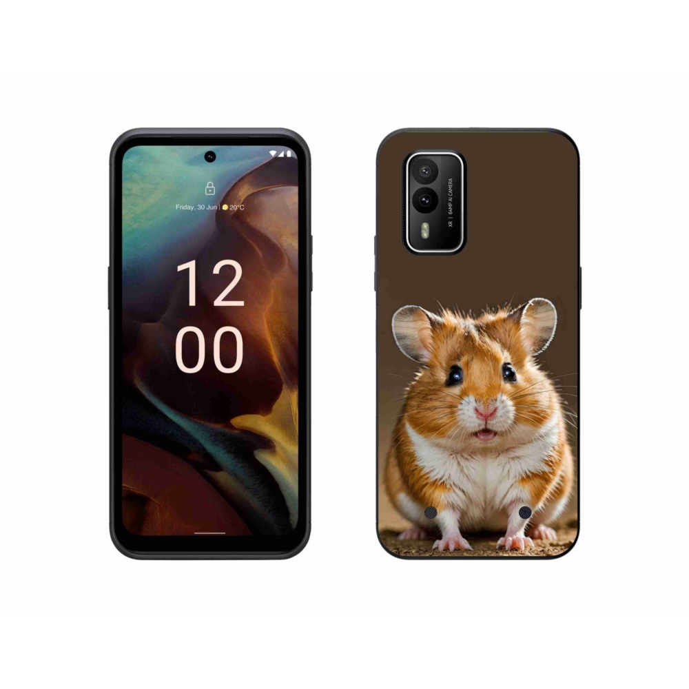 Zselés borítás mmCase a Nokia XR21 készülékhez - hörcsög