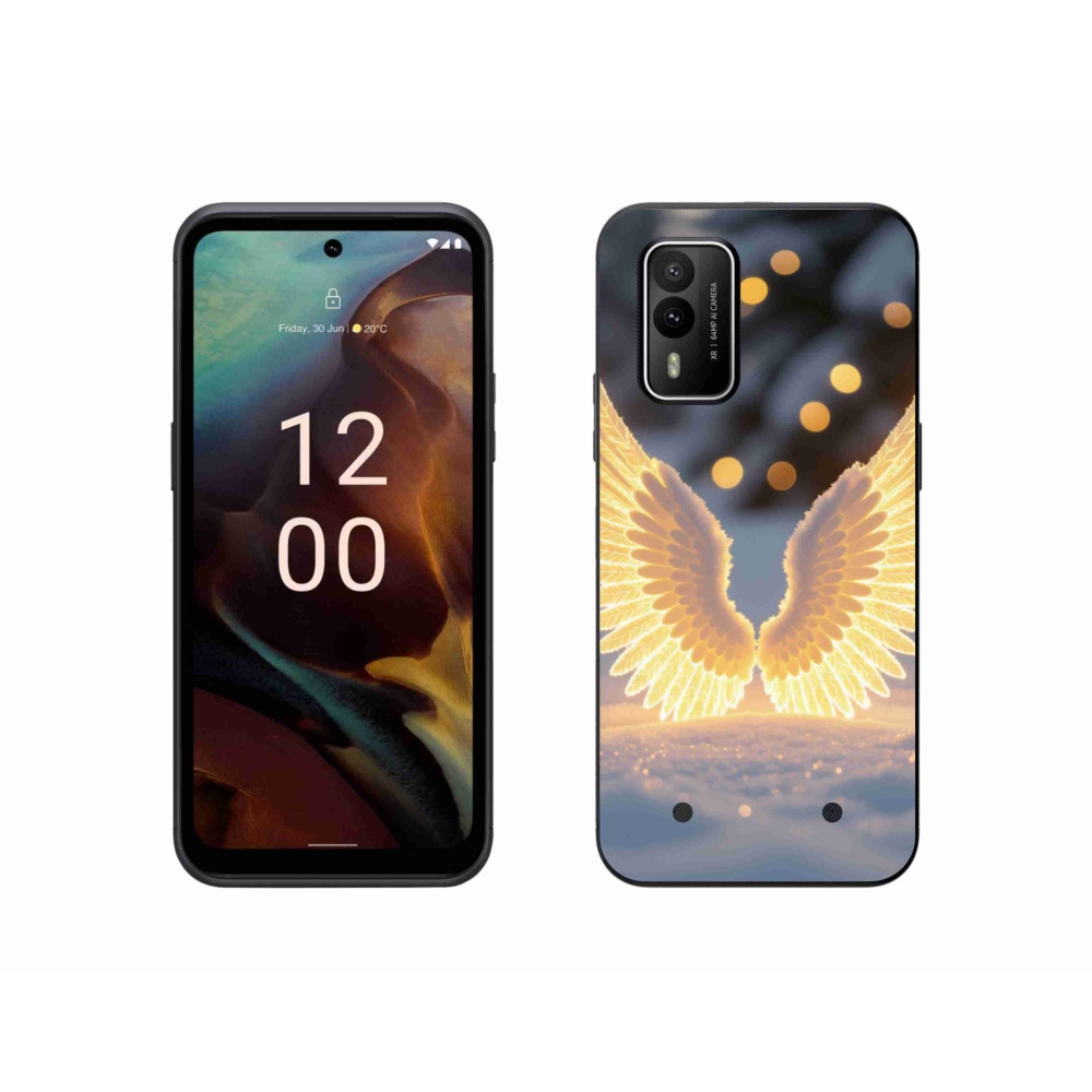 Zselés borítás mmCase a Nokia XR21 készülékhez - szárnyak