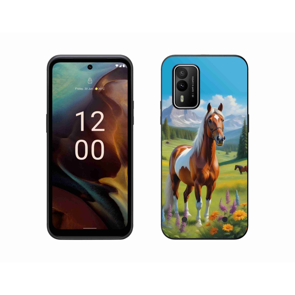 mmCase géltok a Nokia XR21-hez – ló a réten